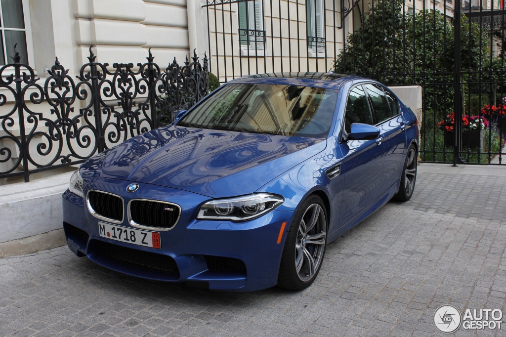 BMW M5 F10 2014 - 24-08-2013 21:03 - Autogespot