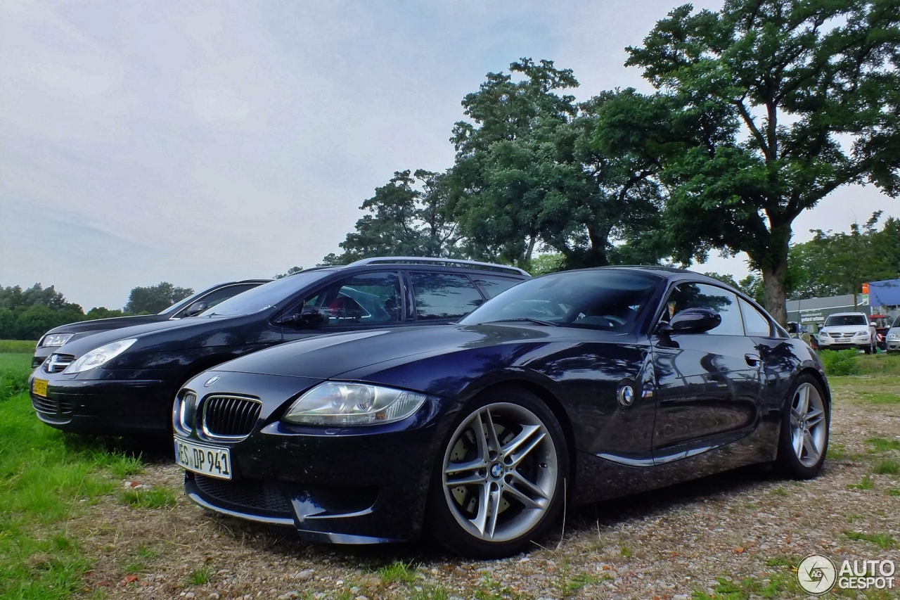 BMW Z4 M Coupé