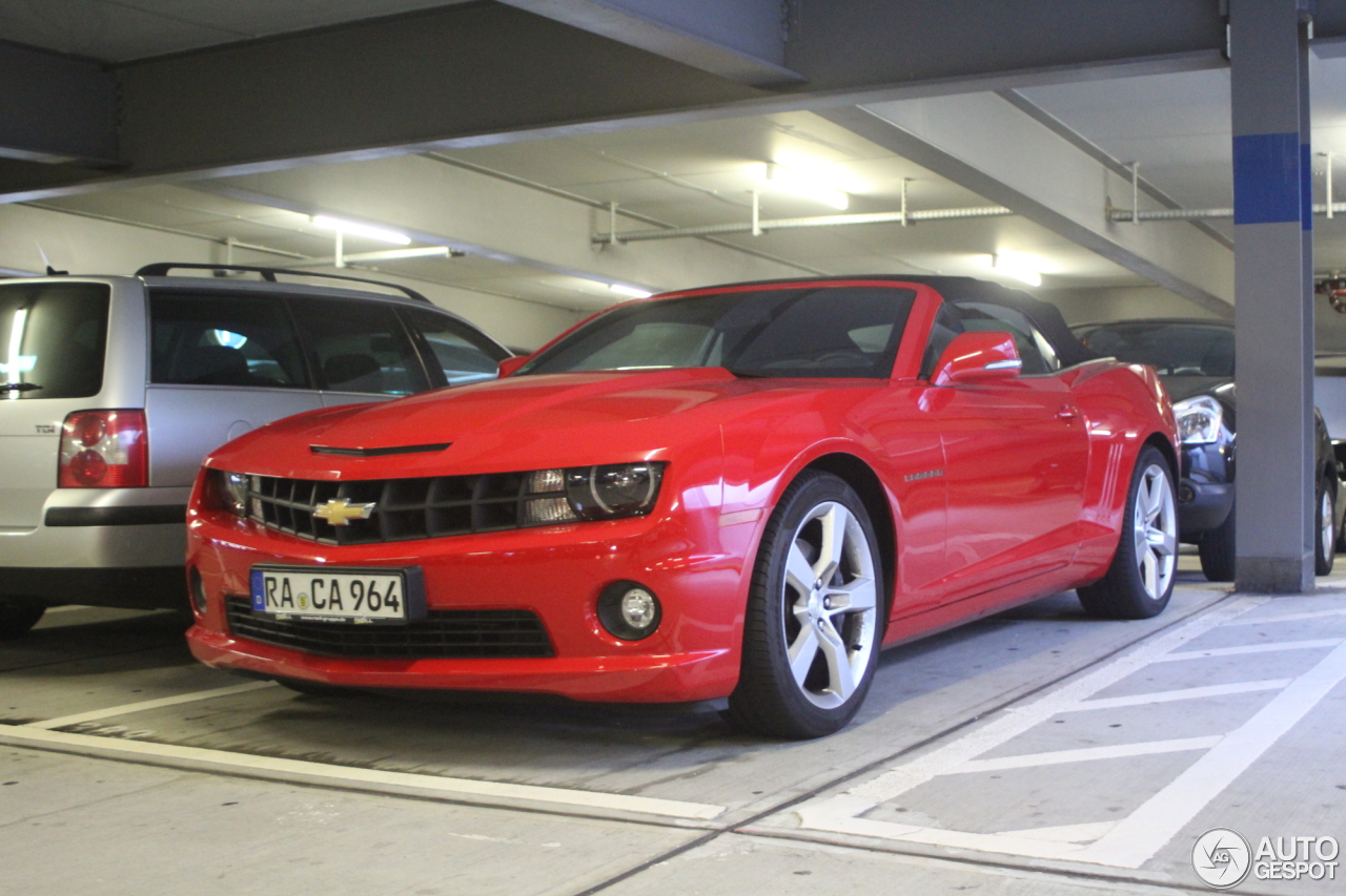 Chevrolet Camaro SS Convertible