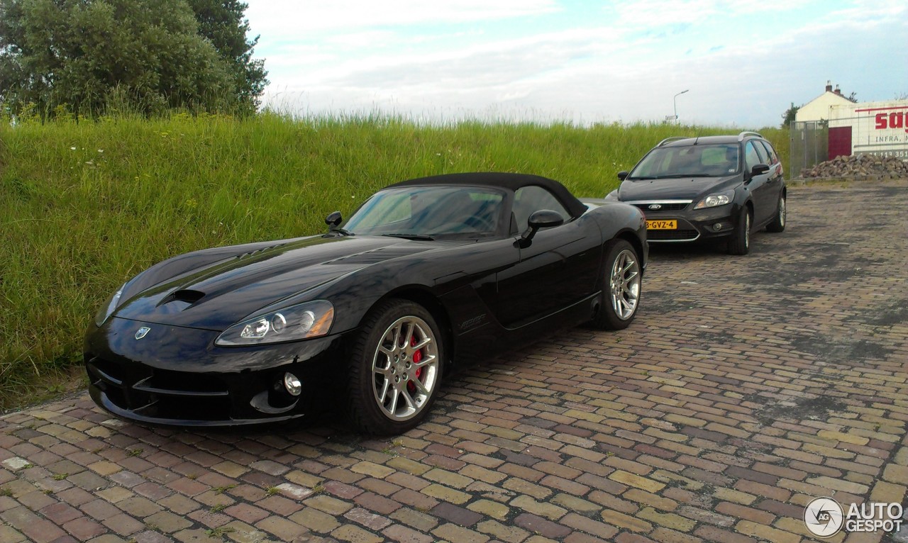 Dodge Viper SRT-10 Roadster 2003