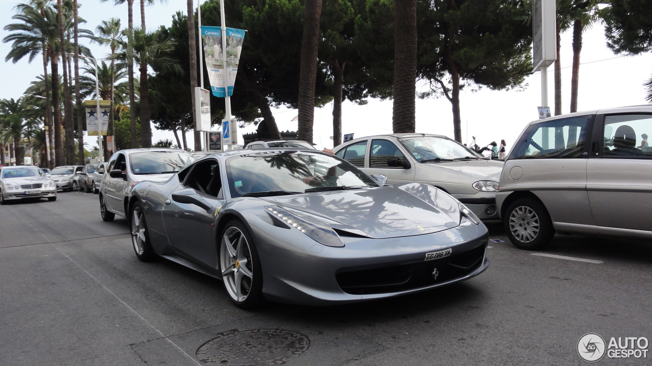 Ferrari 458 Italia