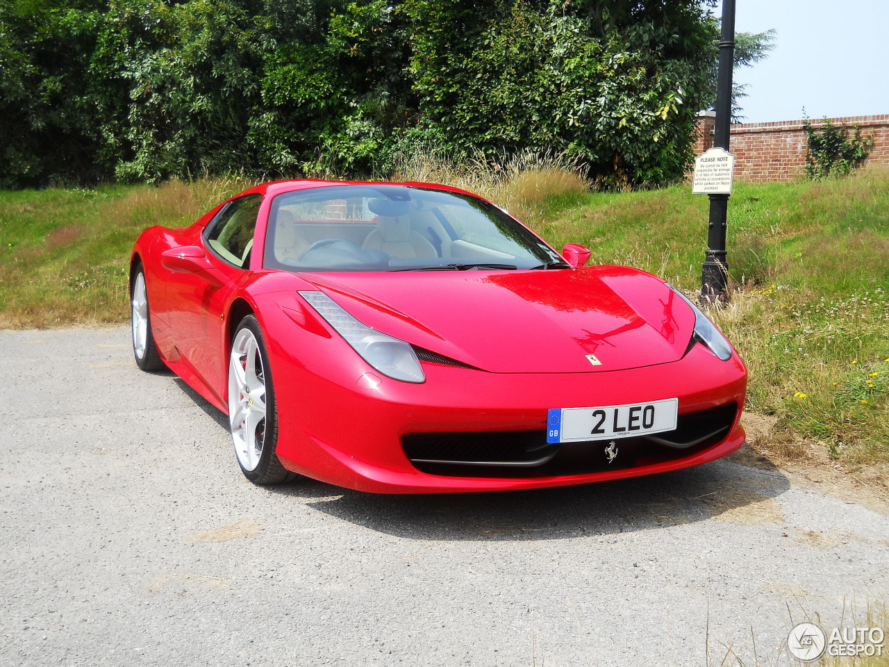 Ferrari 458 Spider