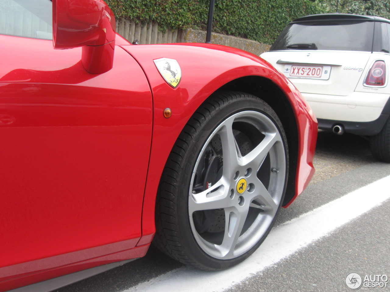 Ferrari 458 Spider