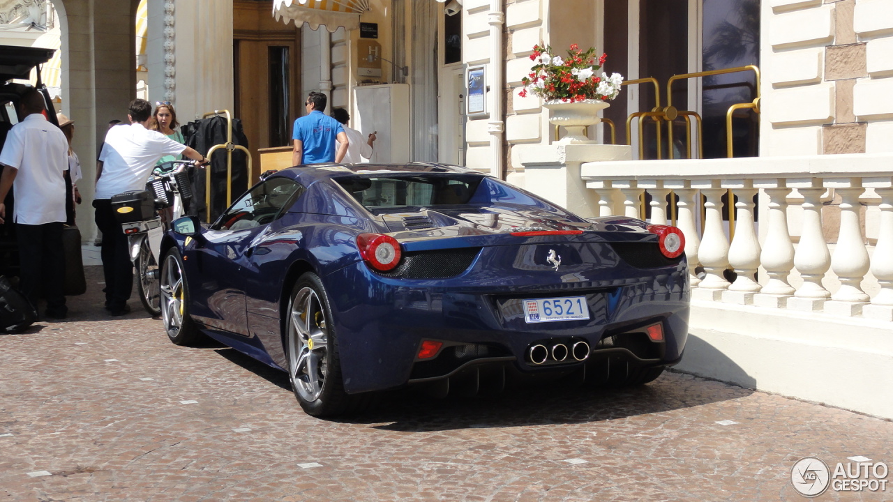 Ferrari 458 Spider