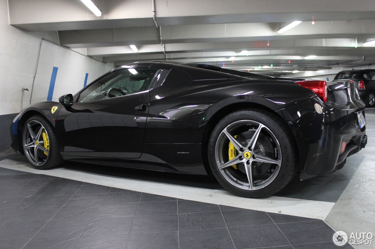 Ferrari 458 Spider