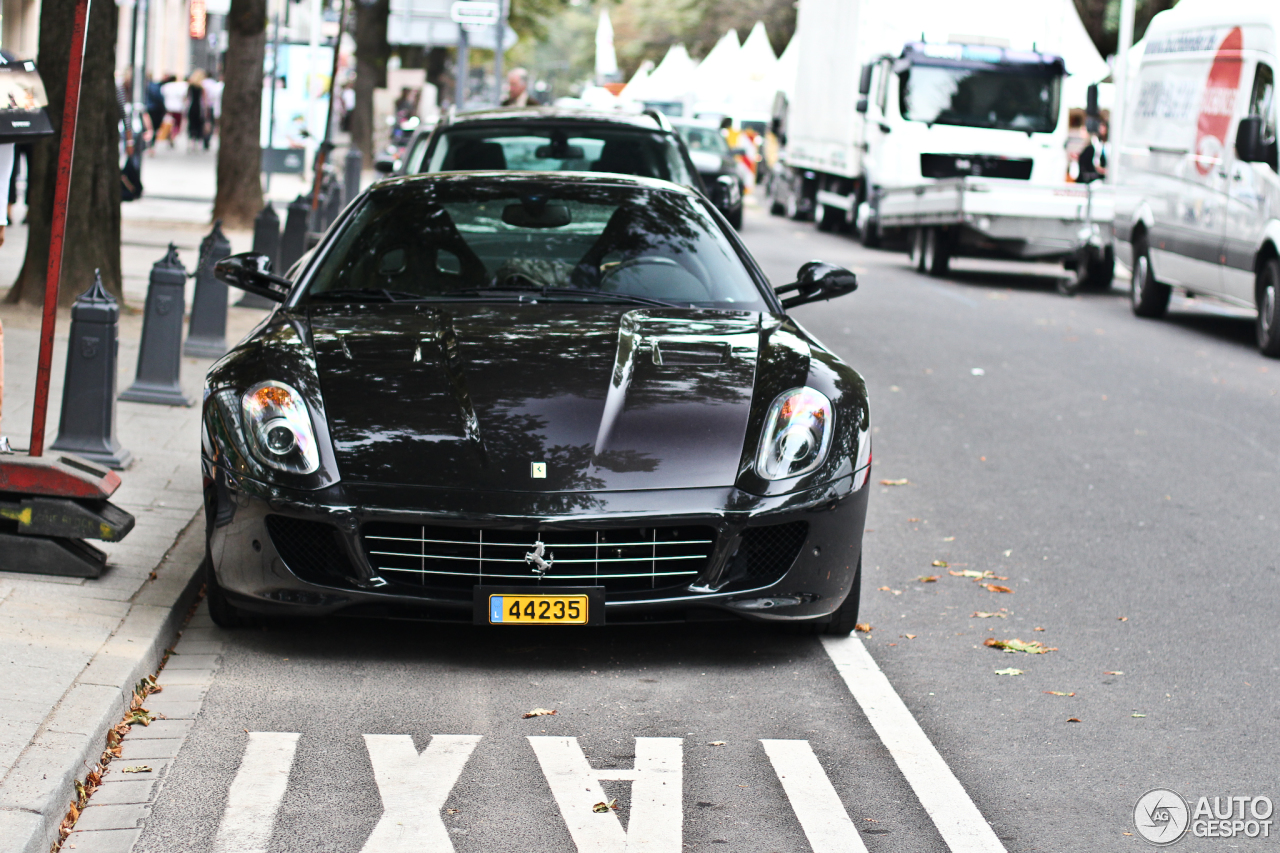 Ferrari 599 GTB Fiorano