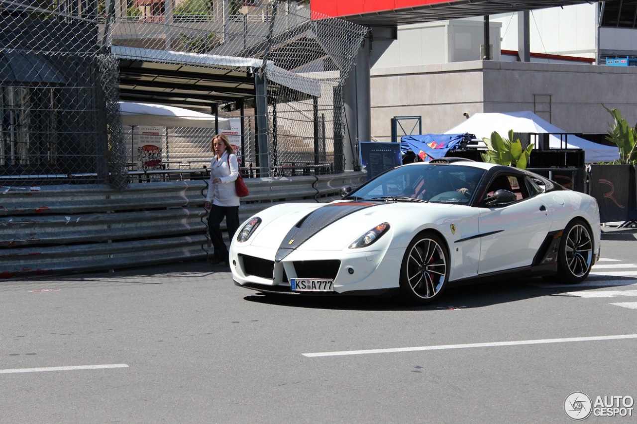 Ferrari 599 GTB Fiorano Mansory Stallone