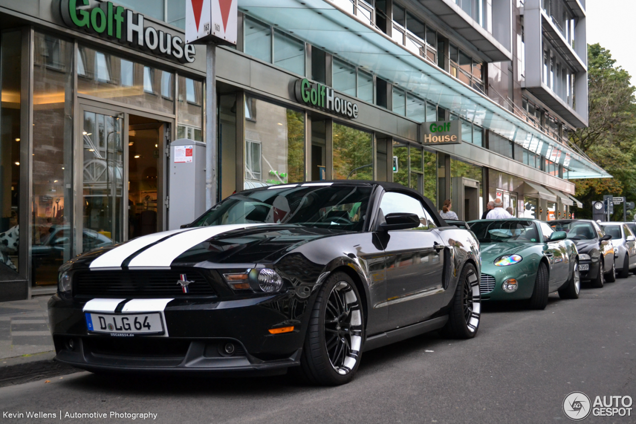 Ford Mustang GT California Special Convertible 2012