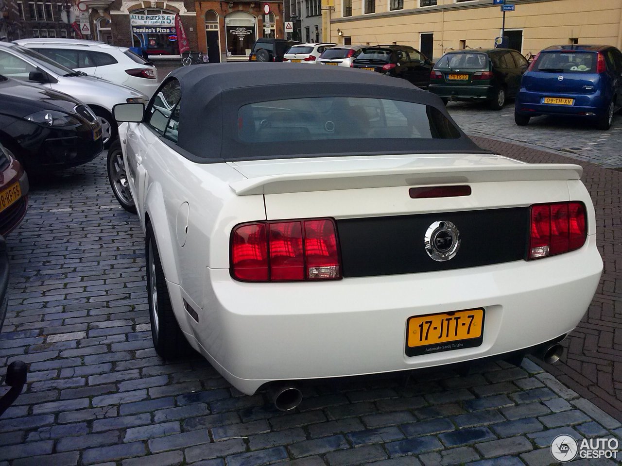 Ford Mustang GT California Special Convertible