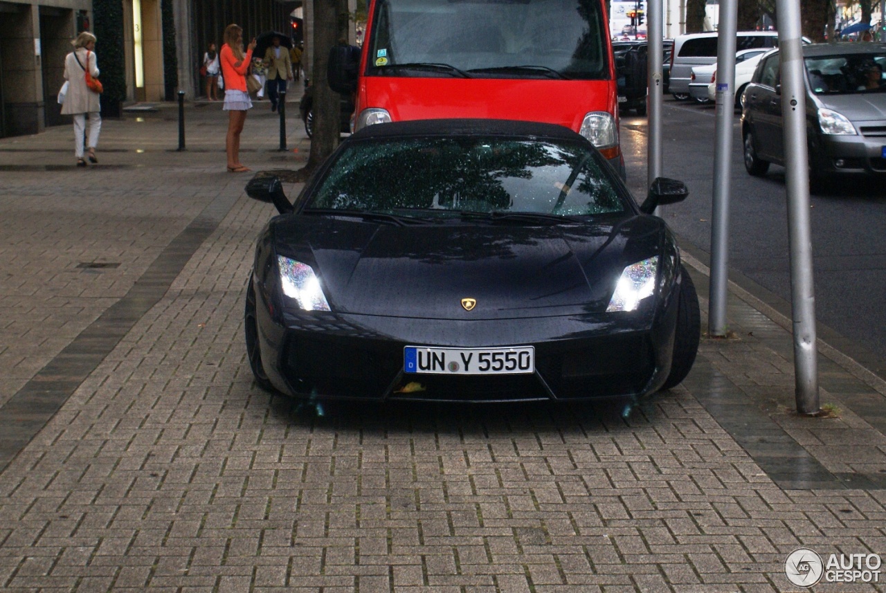 Lamborghini Gallardo LP560-4 Spyder