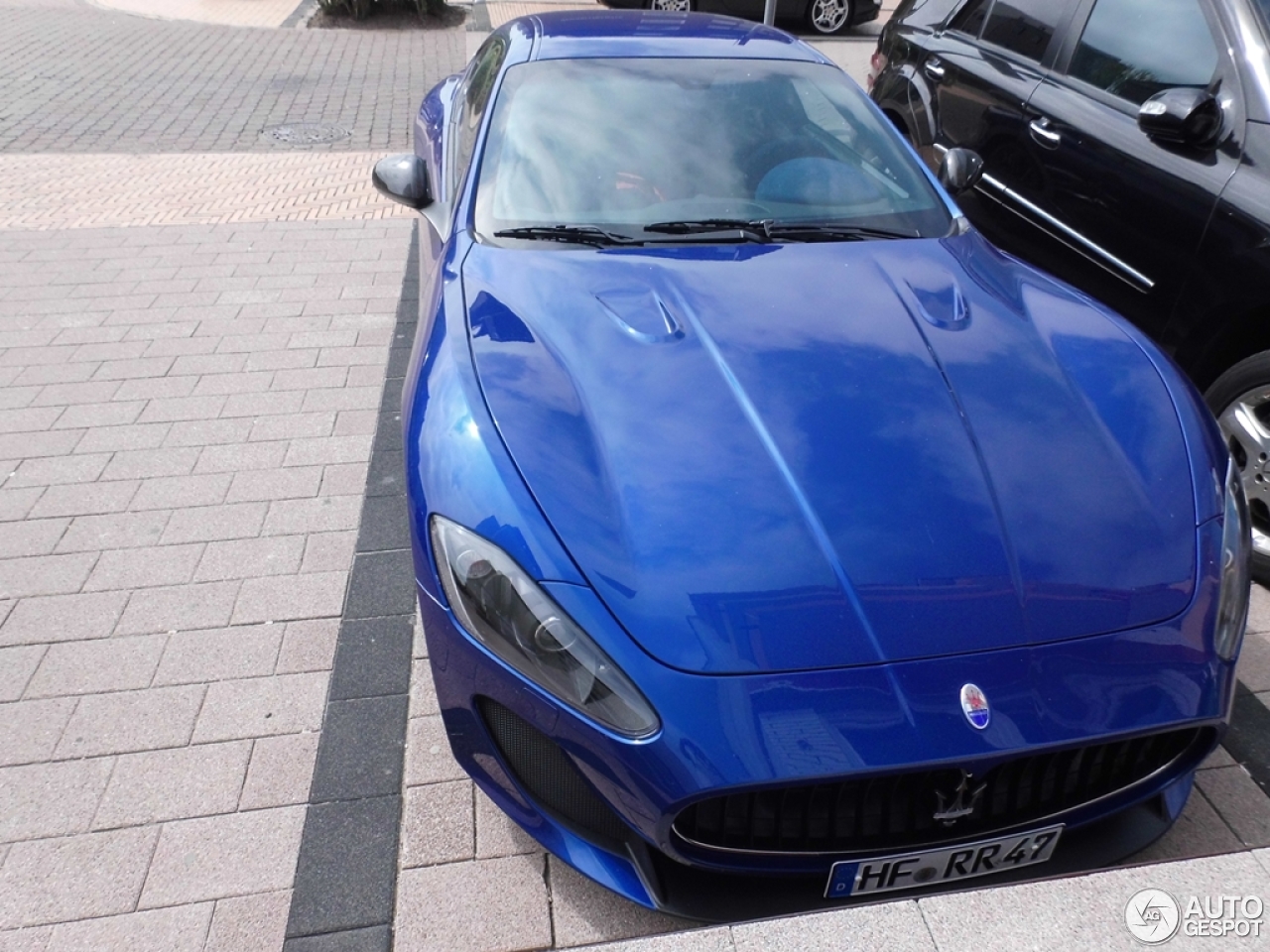 Maserati GranTurismo MC Stradale