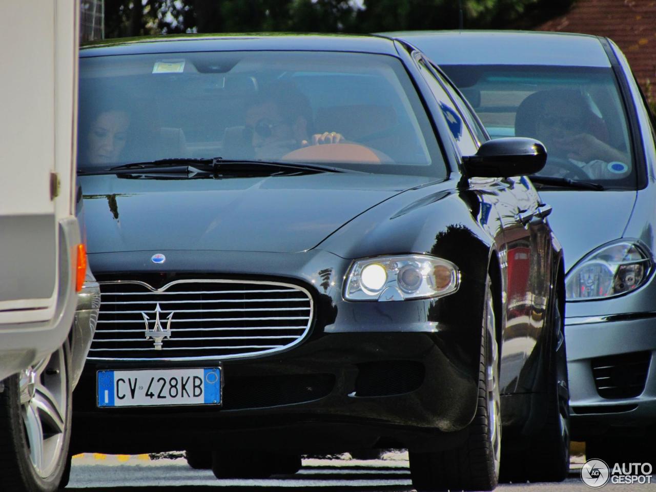 Maserati Quattroporte