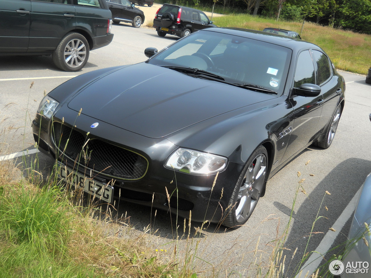 Maserati Quattroporte Sport GT S