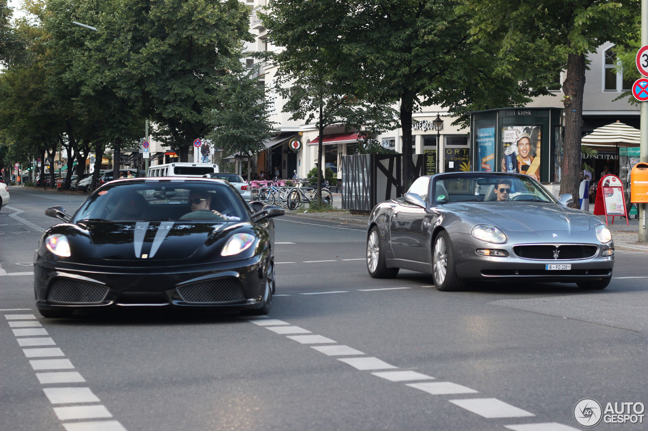 Maserati Spyder