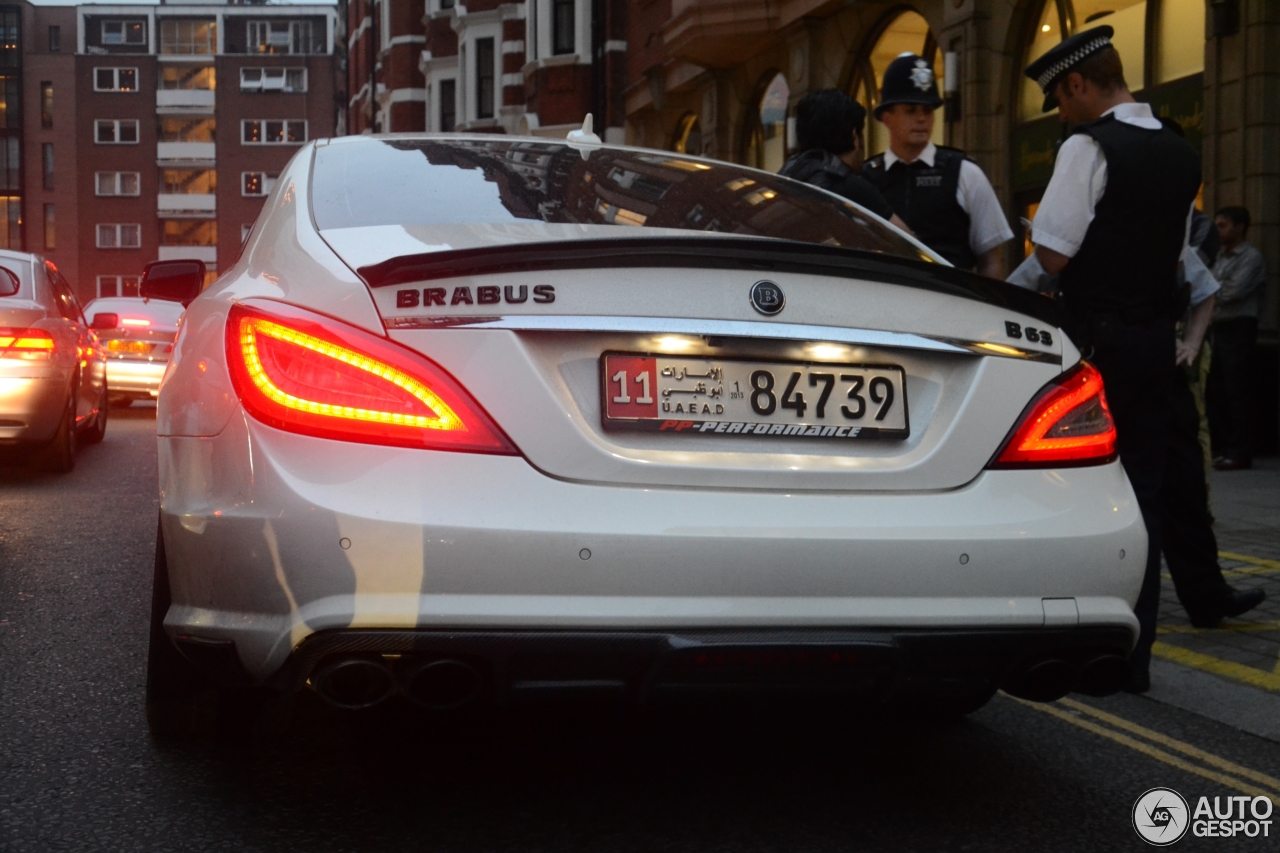 Mercedes-Benz Brabus CLS B63