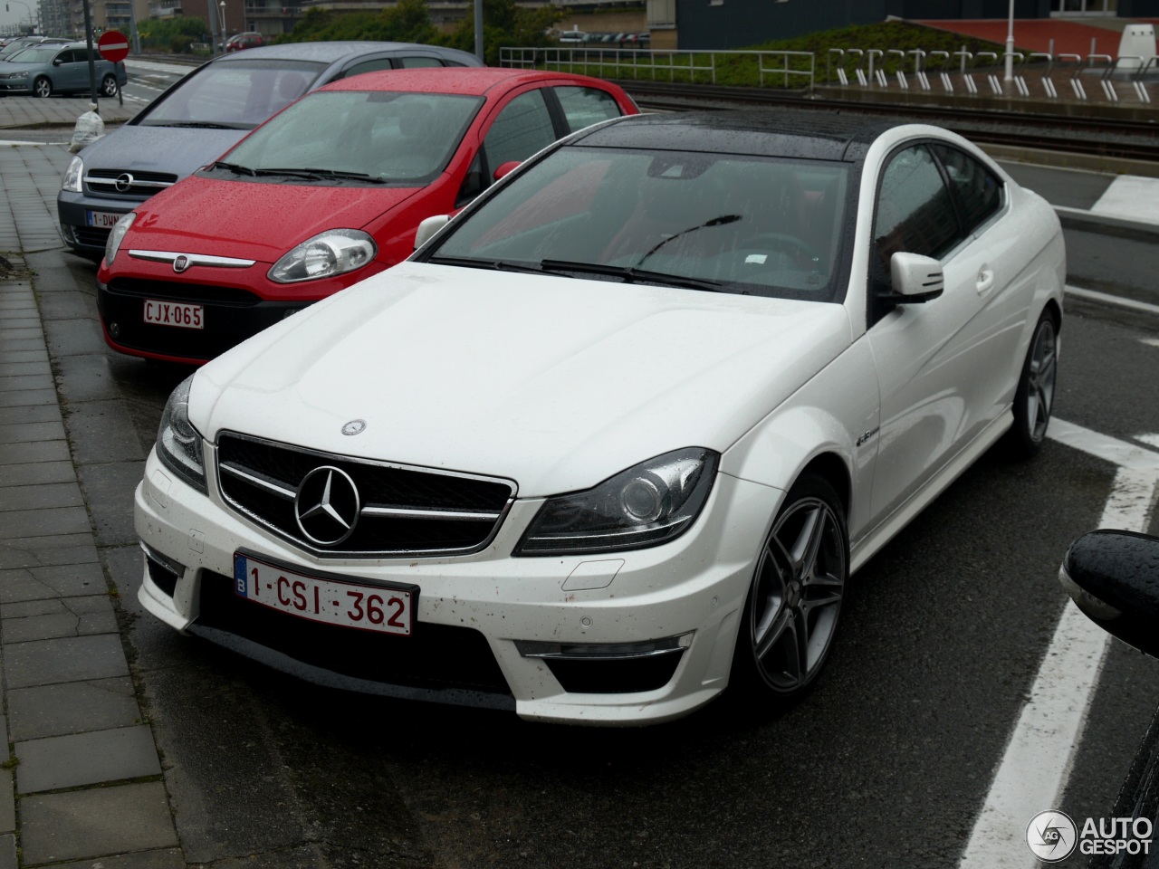 Mercedes-Benz C 63 AMG Coupé