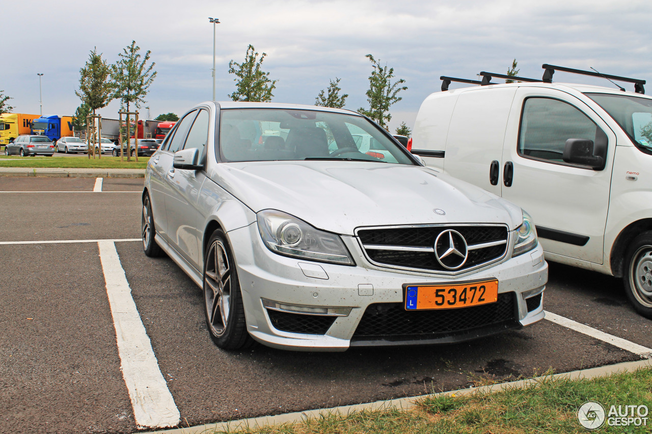 Mercedes-Benz C 63 AMG W204 2012