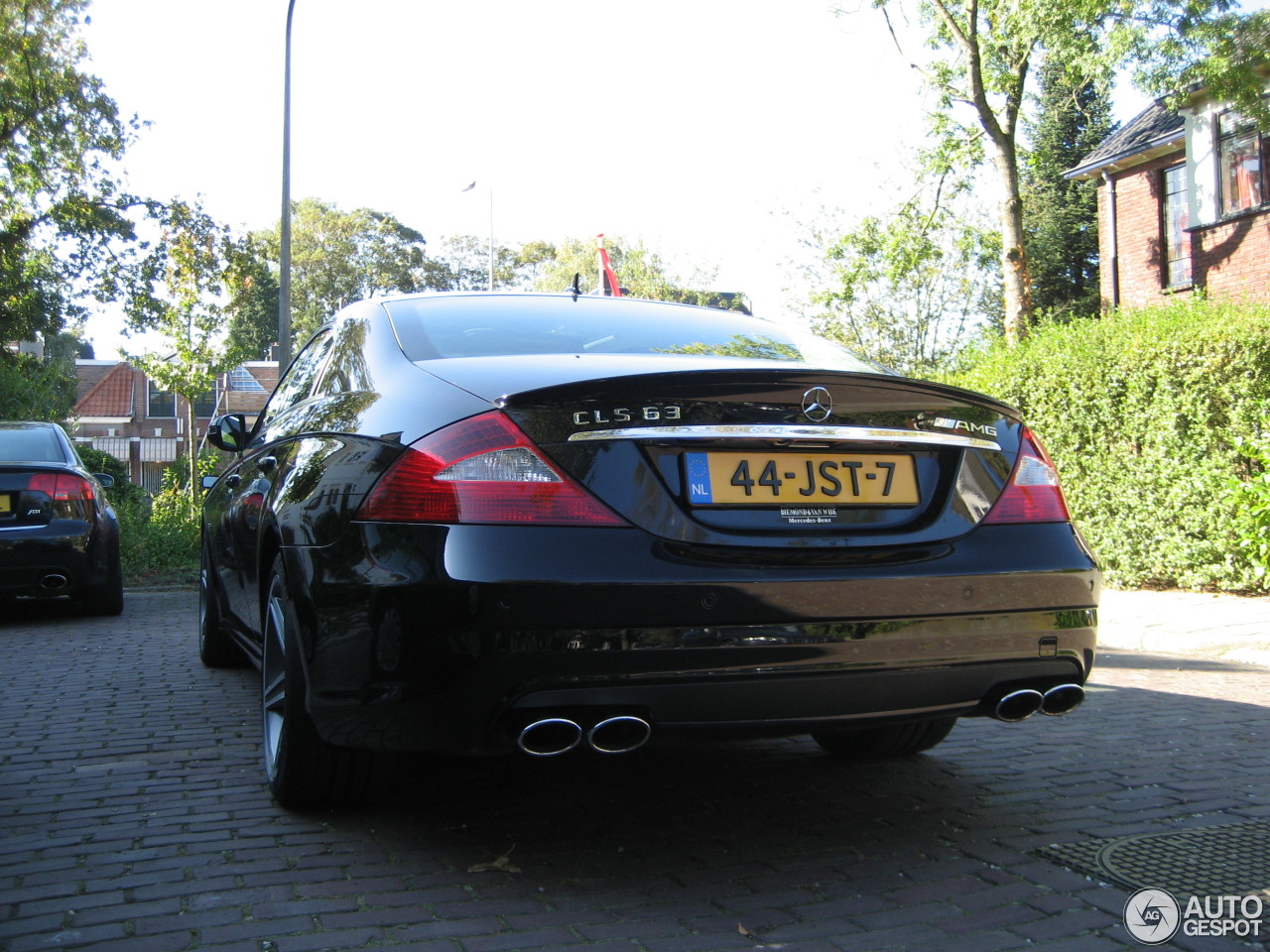 Mercedes-Benz CLS 63 AMG C219