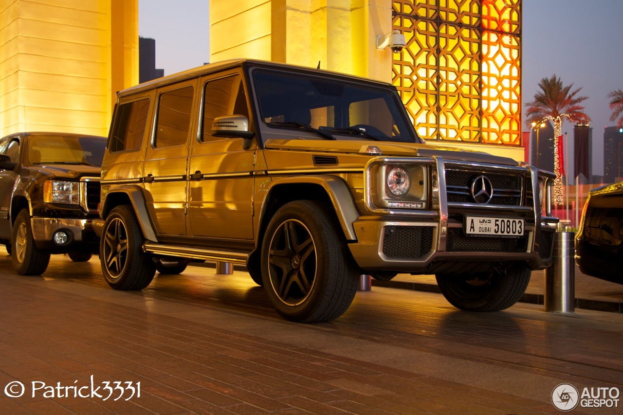 Mercedes-Benz G 63 AMG 2012