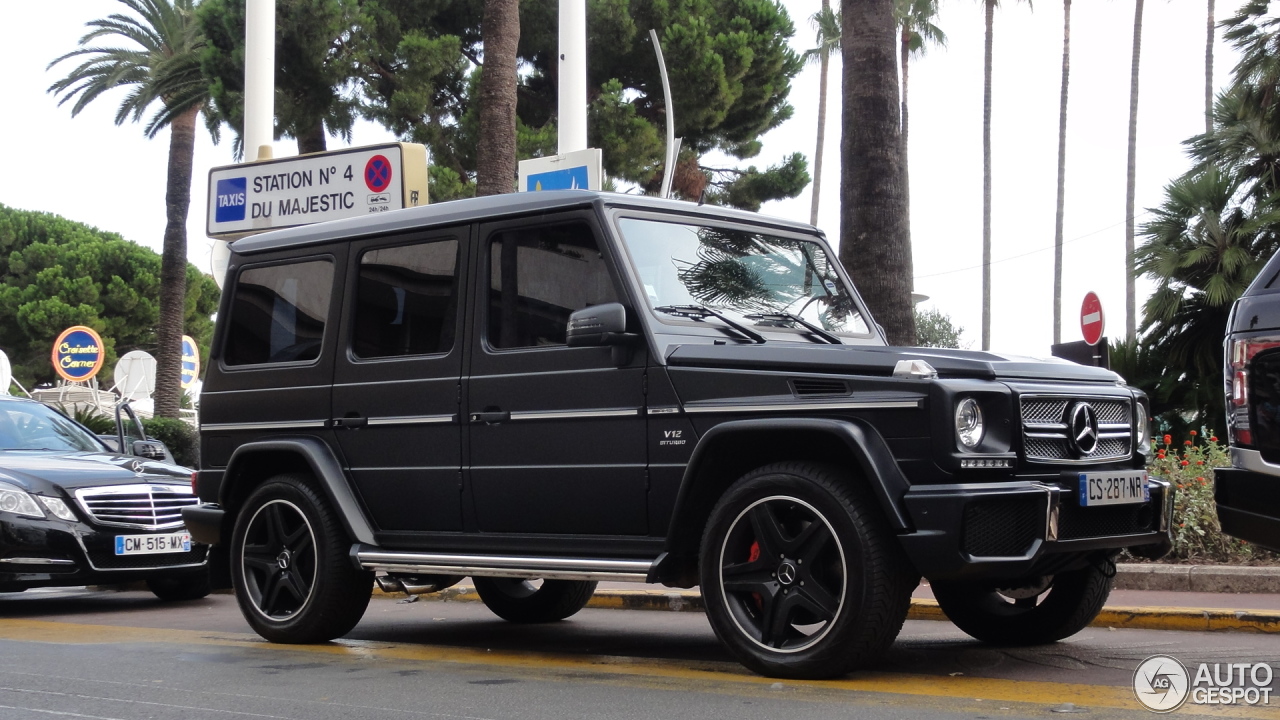 Mercedes-Benz G 65 AMG