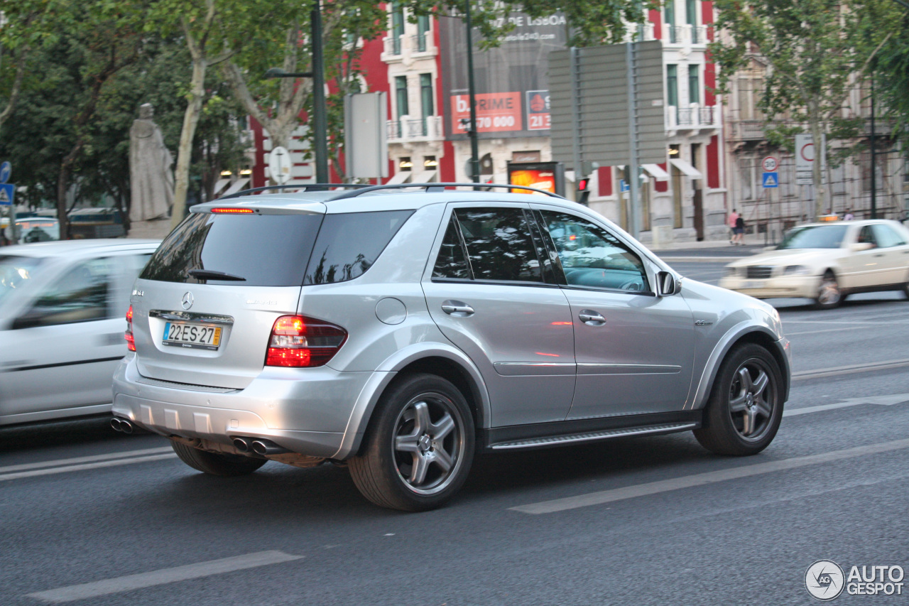 Mercedes-Benz ML 63 AMG W164