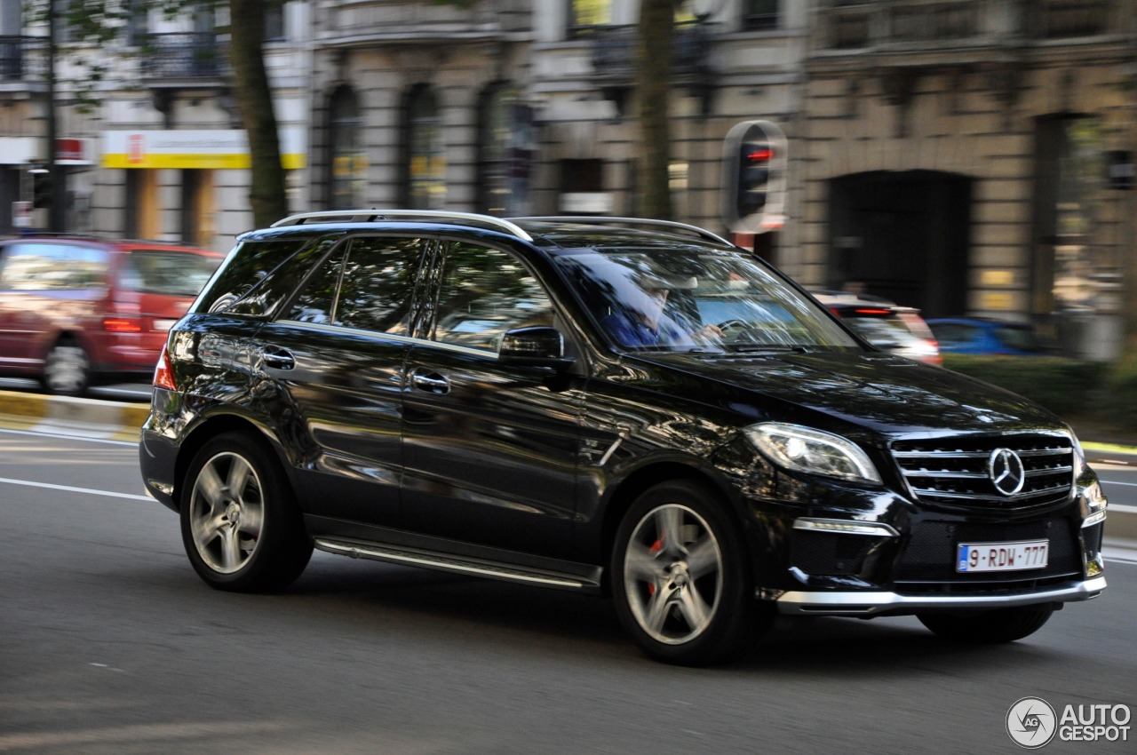 Mercedes-Benz ML 63 AMG W166