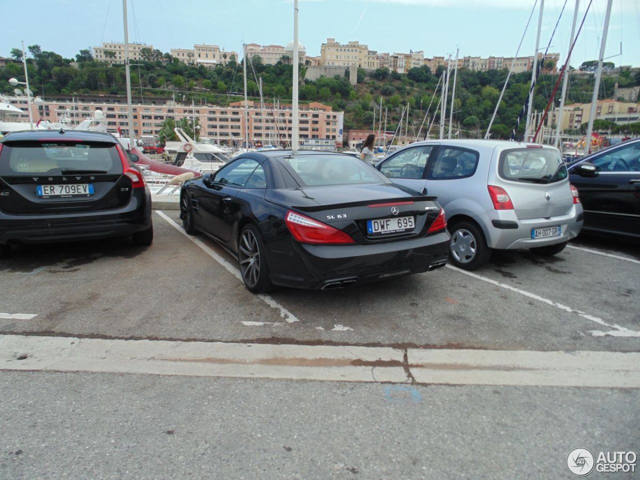 Mercedes-Benz SL 63 AMG R231