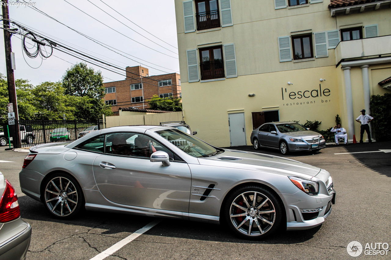 Mercedes-Benz SL 63 AMG R231