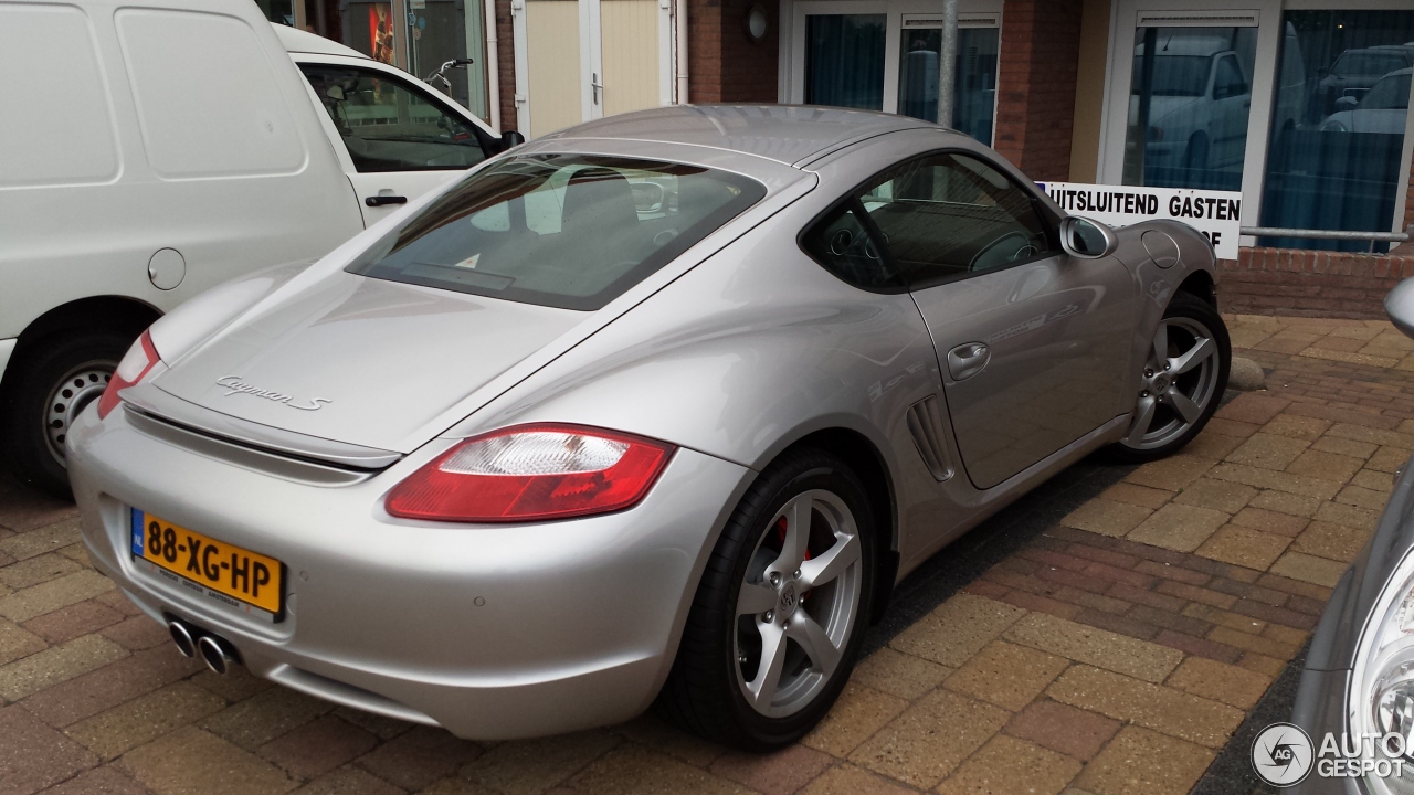 Porsche 987 Cayman S