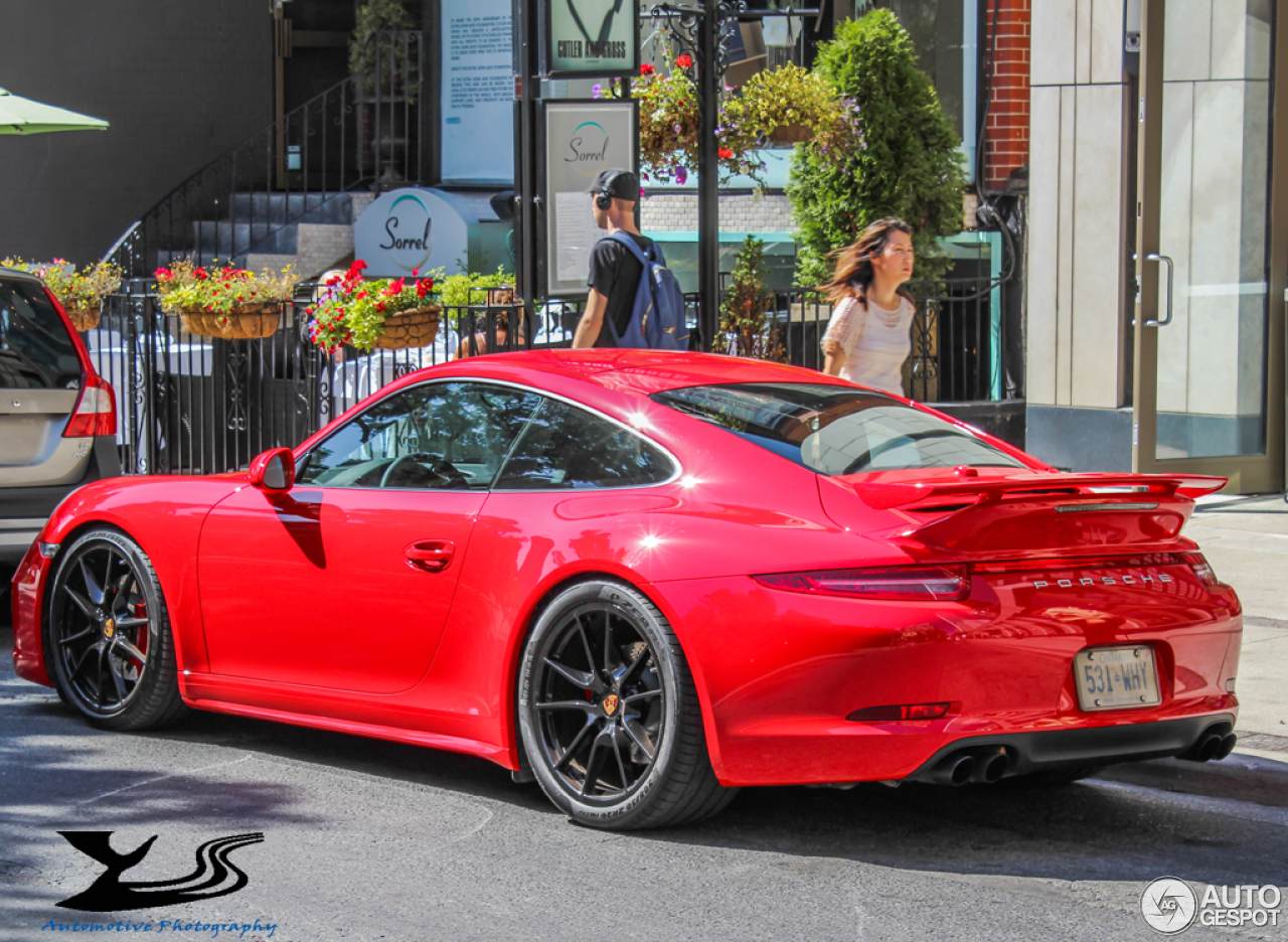 Porsche 991 Carrera 4S MkI