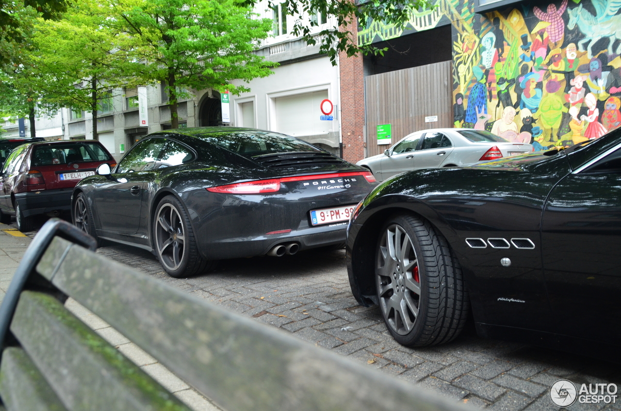 Porsche 991 Carrera 4S MkI