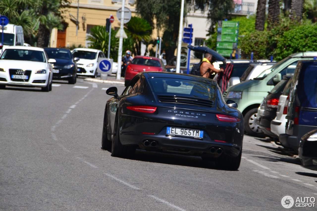 Porsche 991 Carrera S MkI