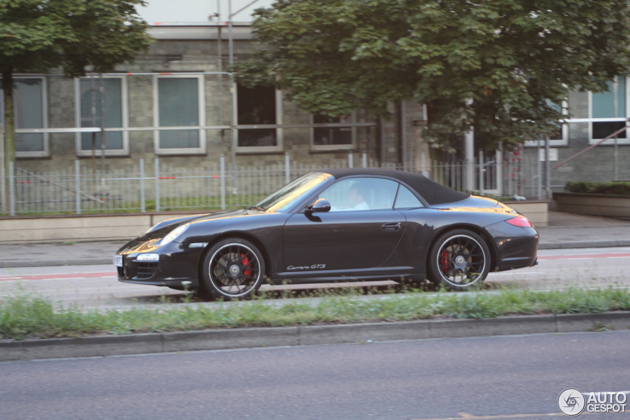 Porsche 997 Carrera GTS Cabriolet