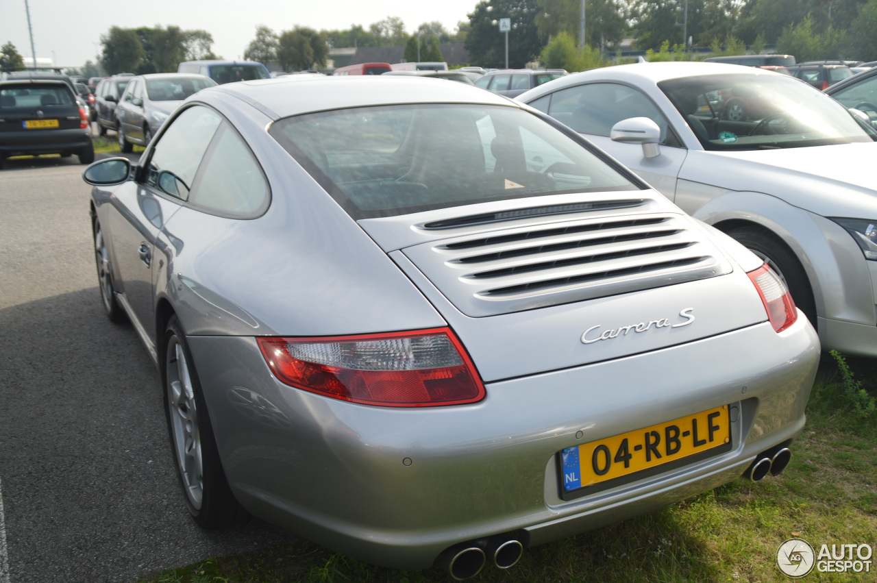 Porsche 997 Carrera S MkI