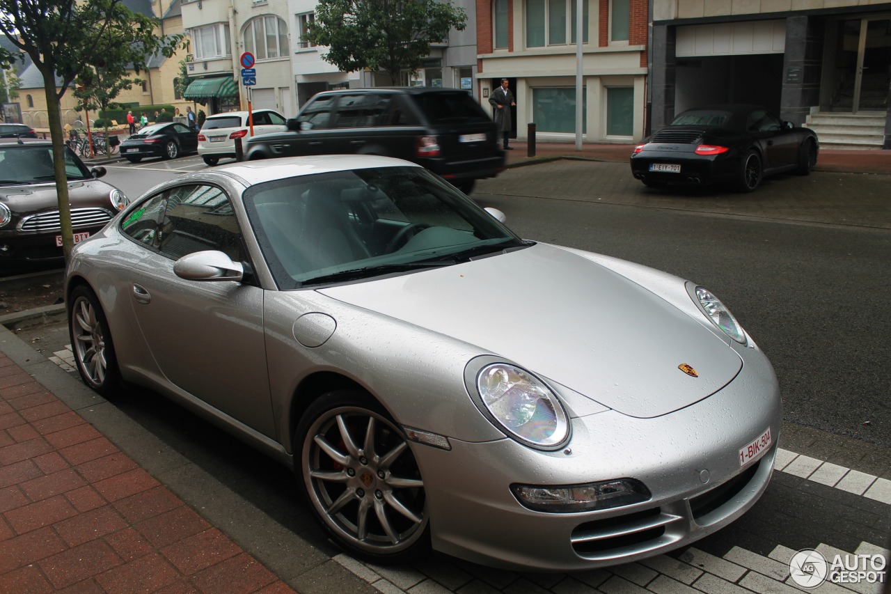 Porsche 997 Carrera S MkI