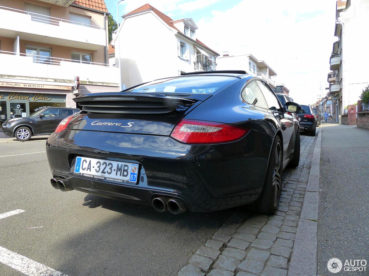 Porsche 997 Carrera S MkII