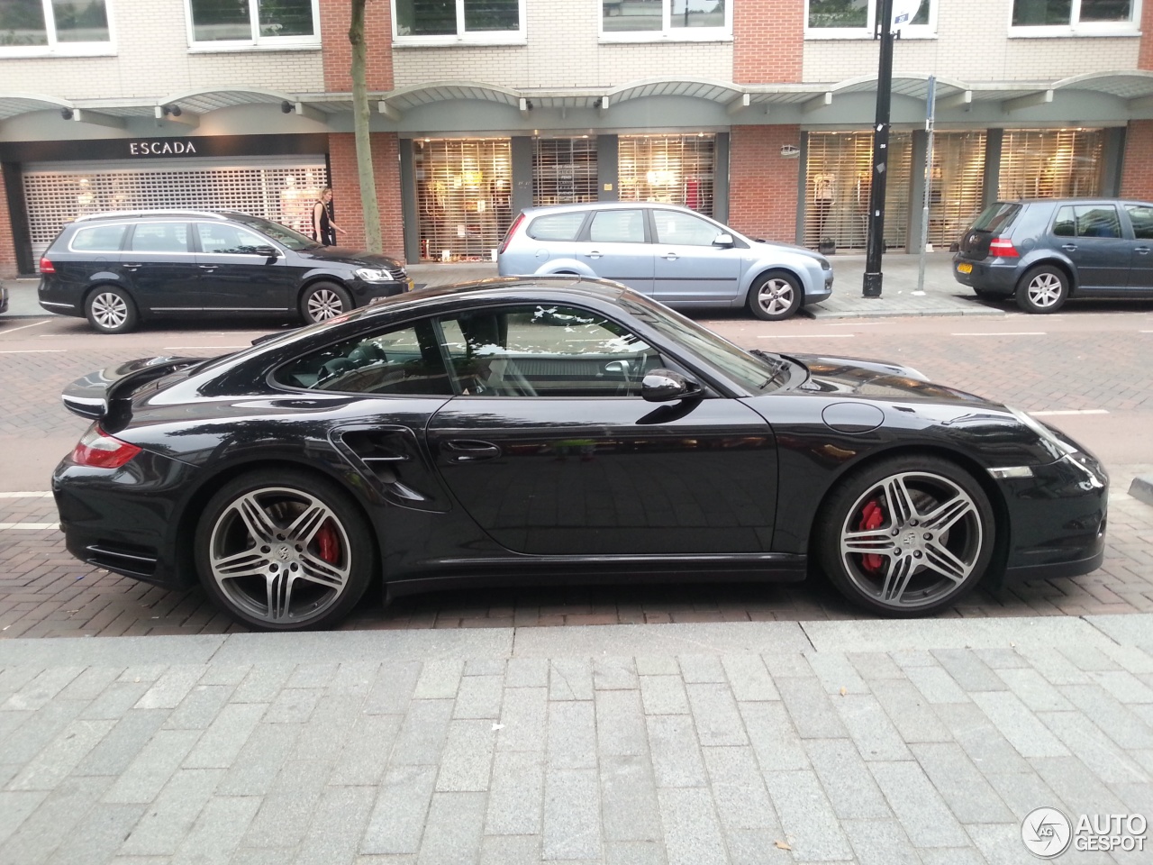 Porsche 997 Turbo MkI