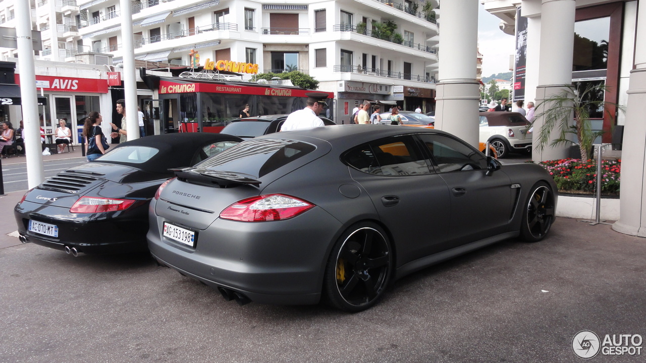 Porsche 970 Panamera Turbo MkI