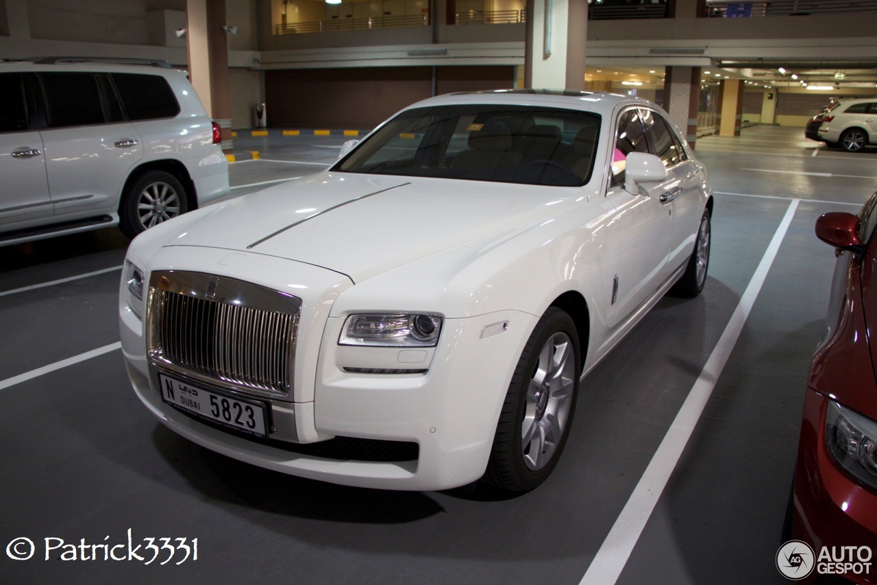 Rolls-Royce Ghost