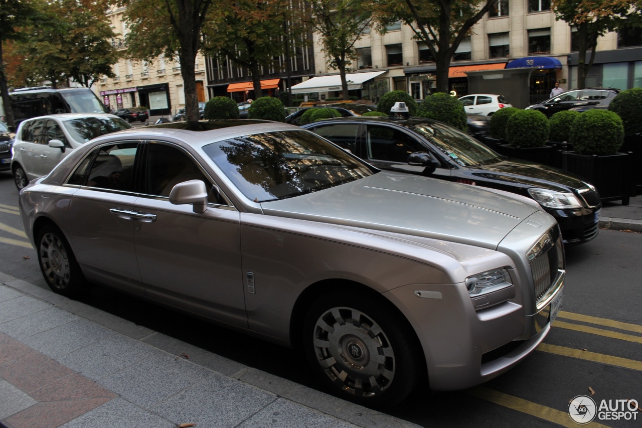 Rolls-Royce Ghost