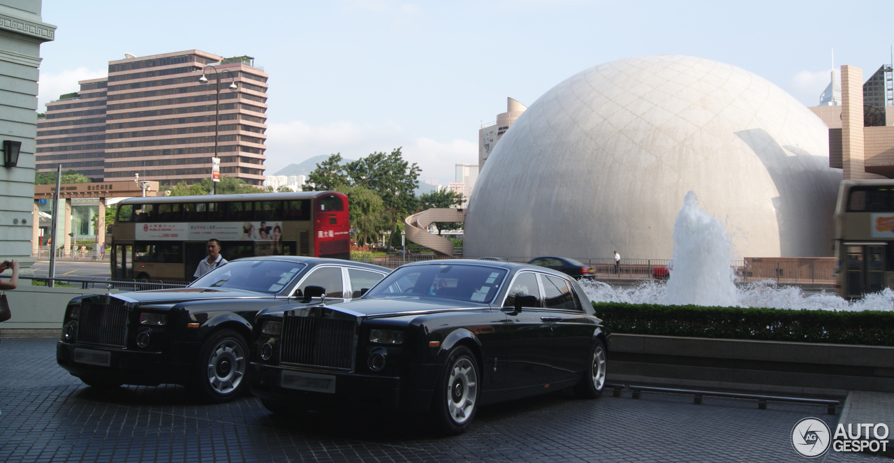 Rolls-Royce Phantom EWB