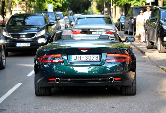 Aston Martin DB9 Volante