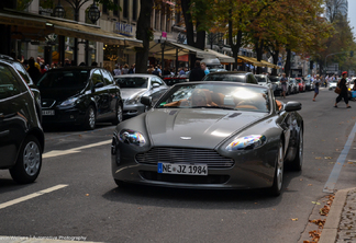 Aston Martin V8 Vantage Roadster
