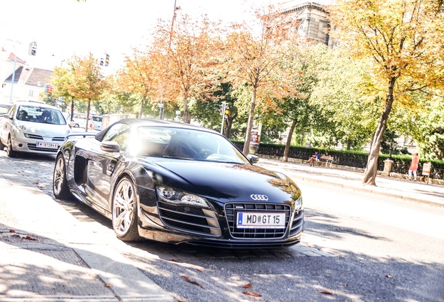 Audi R8 GT Spyder