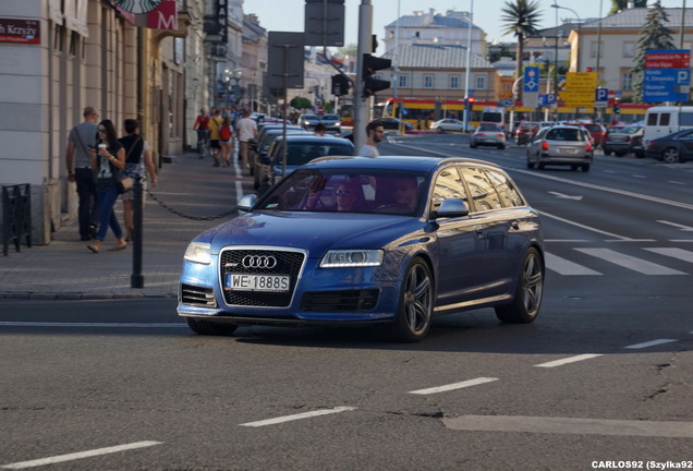 Audi RS6 Avant C6