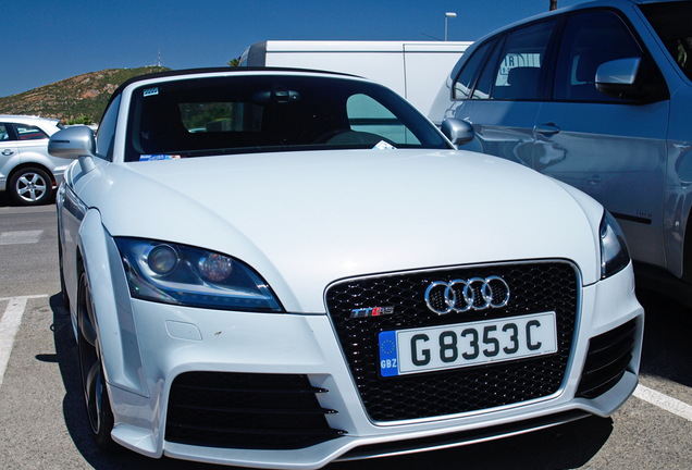 Audi TT-RS Roadster