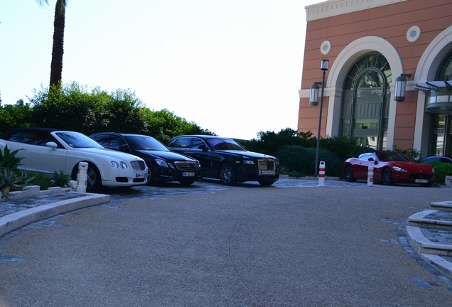 Bentley Continental GTC