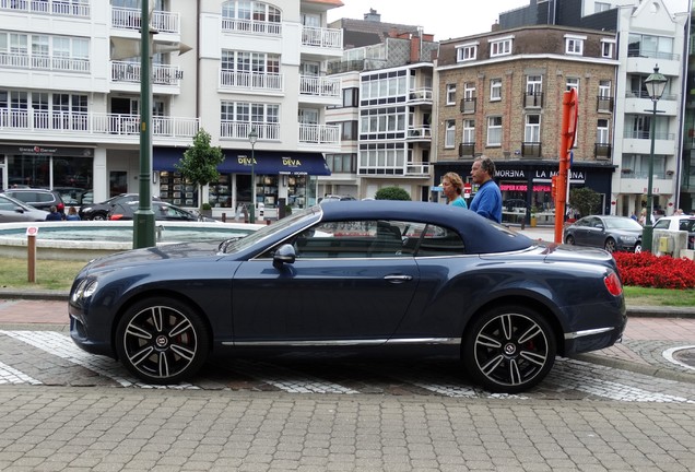 Bentley Continental GTC V8