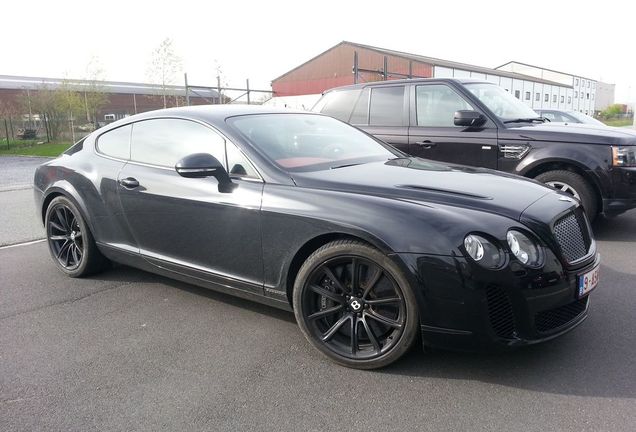 Bentley Continental Supersports Coupé