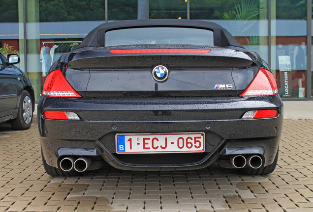 BMW M6 E64 Cabriolet